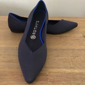 Rothy’s The Point in Maritime Navy 8.5